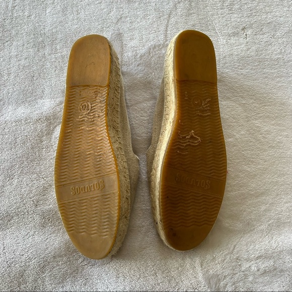 Soludos Pride Fringe Espadrilles Rainbow Slip On Shoes - Picture 5 of 11